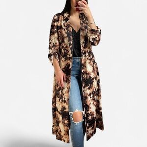 AFRM dyed duster coat